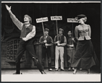 Unidentified dancers in the stage production Baker Street