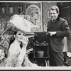 Inga Svenson and Fritz Weaver in the stage production Baker Street