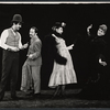 Fritz Weaver, Peter Sallis, Inga Svenson, and Paddy Edwards in the stage production Baker Street