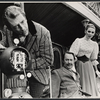 Fritz Weaver, Peter Sallis, and Inga Svenson in the stage production Baker Street