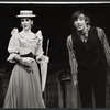 Inga Svenson and unidentified actor in the stage production Baker Street