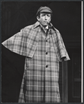 Fritz Weaver in the stage production Baker Street