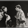 Virginia Vestoff, Fritz Weaver, and Peter Sallis in the stage production Baker Street