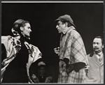 Virginia Vestoff, Fritz Weaver, and Peter Sallis in the stage production Baker Street