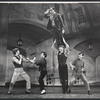 Unidentified dancers in the stage production Baker Street