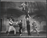 Unidentified dancers in the stage production Baker Street