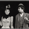 Inga Svenson and Fritz Weaver in the stage production Baker Street