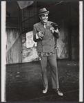 Herb Edelman in the stage production Bajour