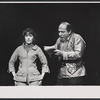 Nancy Dussault and Herschel Bernardi in the stage production Bajour