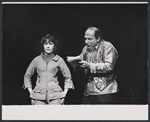 Nancy Dussault and Herschel Bernardi in the stage production Bajour
