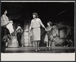 Chita Rivera, Nancy Dussault, and unidentified child actress in the stage production Bajour