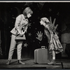 Nancy Dussault and unidentified child actress in the stage production Bajour