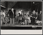 Antonia Rey (center) and company in the stage production Bajour