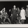 Antonia Rey, Herschel Bernardi, Nancy Dussault, Robert Burr, and company in the stage production Bajour