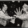 Herschel Bernardi and Nancy Dussault in the stage production Bajour