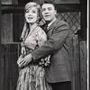 Nancy Dussault and Robert Burr in the stage production Bajour
