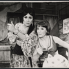 Chita Rivera and Nancy Dussault in the stage production Bajour