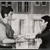 Gus Trikonis and Chita Rivera in the stage production Bajour