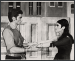 Gus Trikonis and Chita Rivera in the stage production Bajour