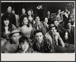 Scene from the stage production Bajour