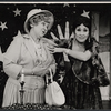 Mae Questel and Chita Rivera in the stage production Bajour