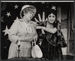 Mae Questel and Chita Rivera in the stage production Bajour