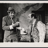 Herb Edelman and Herschel Bernardi in the stage production Bajour