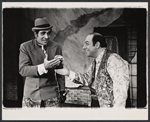 Herb Edelman and Herschel Bernardi in the stage production Bajour