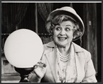 Mae Questel in the stage production Bajour