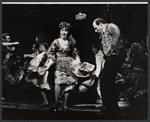 Chita Rivera, Herschel Bernardi, and company in the stage production Bajour