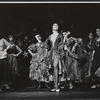 Chita Rivera and company in the stage production Bajour