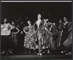 Chita Rivera and company in the stage production Bajour