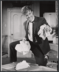 Robert Redford in the stage production Barefoot in the Park