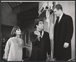 Elizabeth Ashley, Kurt Kasznar, and Robert Redford in the stage production Barefoot in the Park
