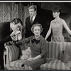 Kurt Kasznar, Robert Redford, Mildred Natwick, and Elizabeth Ashley in the stage production Barefoot in the Park
