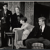 Kurt Kasznar, Mildred Natwick, Elizabeth Ashley, and Robert Redford in the stage production Barefoot in the Park