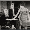 Mildred Natwick, Robert Redford, and Elizabeth Ashley in the stage production Barefoot in the Park
