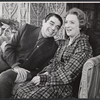 Kurt Kaszner and Mildred Natwick in the stage production Barefoot in the Park