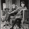 Mildred Natwick and Elizabeth Ashley in the stage production Barefoot in the Park