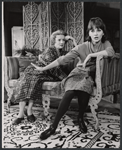 Mildred Natwick and Elizabeth Ashley in the stage production Barefoot in the Park