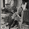 Mildred Natwick and Elizabeth Ashley in the stage production Barefoot in the Park