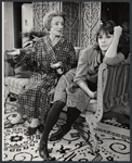 Mildred Natwick and Elizabeth Ashley in the stage production Barefoot in the Park