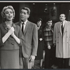 Carolyn Brenner, Hal March, Pert Kelton, Warren Berlinger, and Lou Jacobi in the stage production Come Blow Your Horn