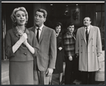 Carolyn Brenner, Hal March, Pert Kelton, Warren Berlinger, and Lou Jacobi in the stage production Come Blow Your Horn