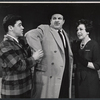 Warren Berlinger, Lou Jacobi, and Pert Kelton in the stage production Come Blow Your Horn