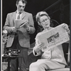 Peter Donat and Margaret Leighton in the stage production The Chinese Prime Minister