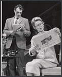 Peter Donat and Margaret Leighton in the stage production The Chinese Prime Minister
