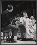 Peter Donat and Margaret Leighton in the stage production The Chinese Prime Minister