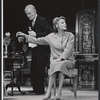 Alan Webb and Margaret Leighton in the stage production The Chinese Prime Minister