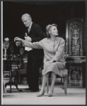 Alan Webb and Margaret Leighton in the stage production The Chinese Prime Minister